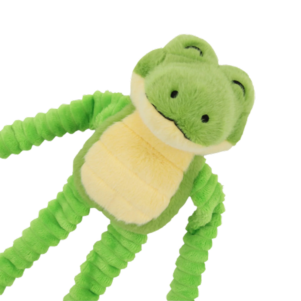 Alan Alligator Dog Plush Toy