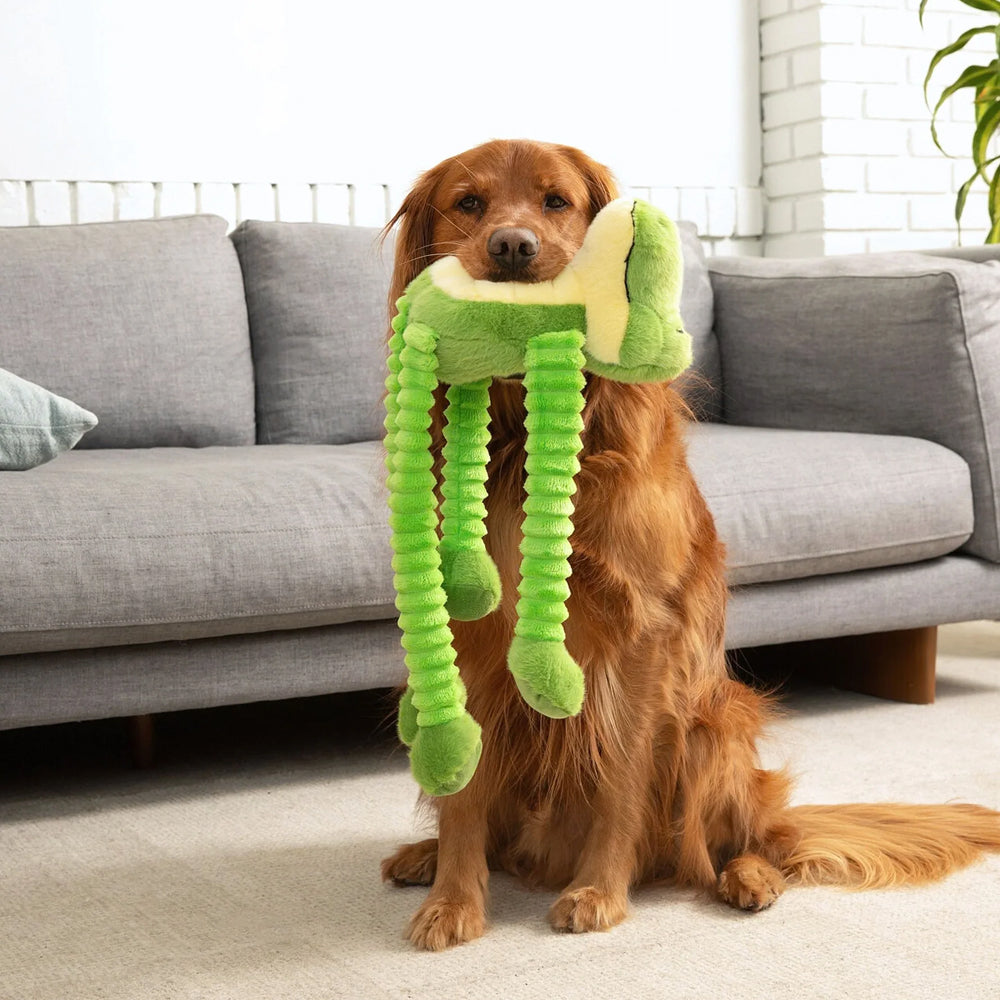 Alan Alligator Dog Plush Toy