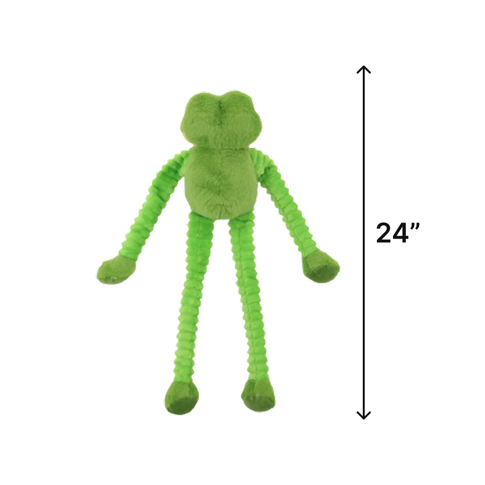 Alan Alligator Dog Plush Toy