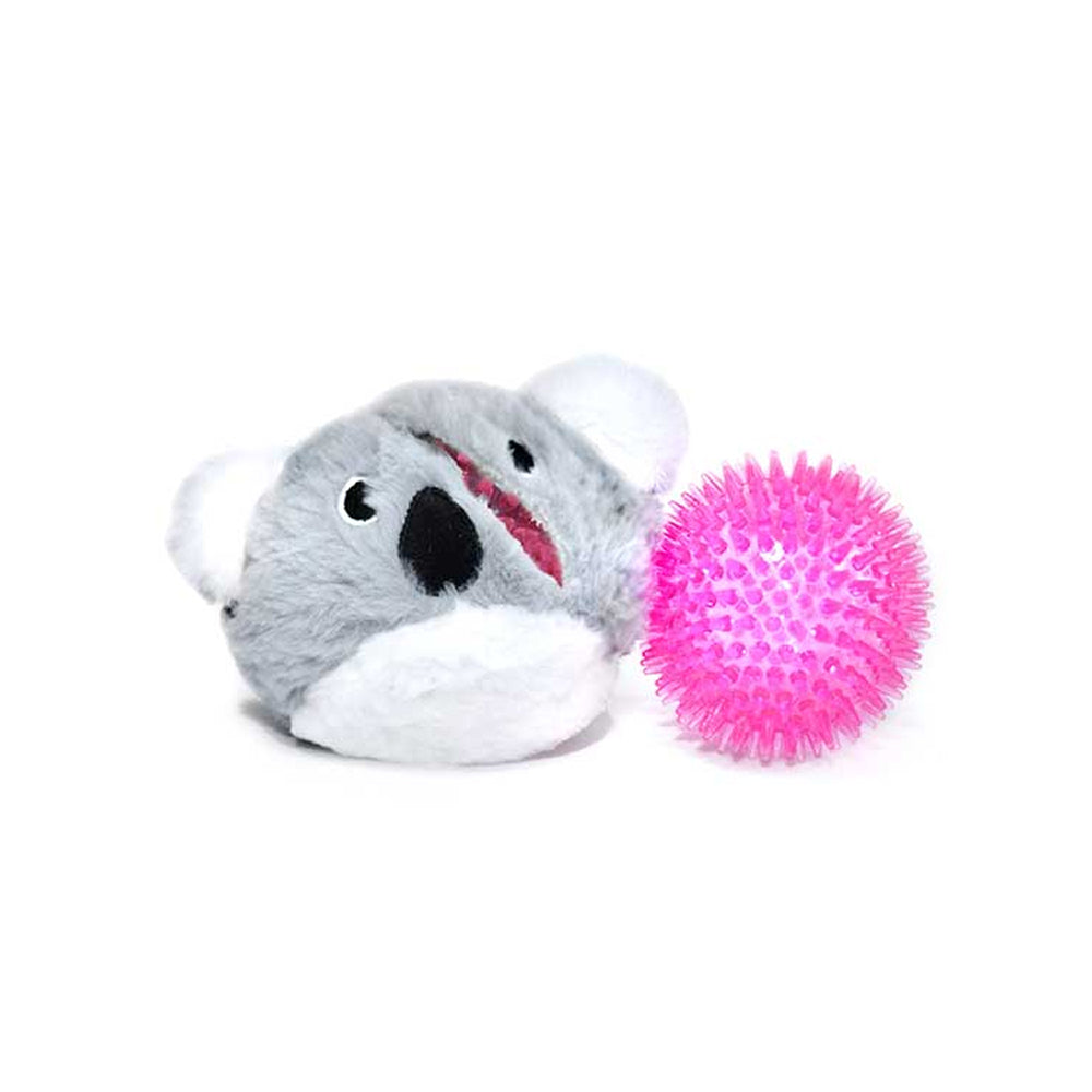 Pricklets Koala Dog Plush Toy