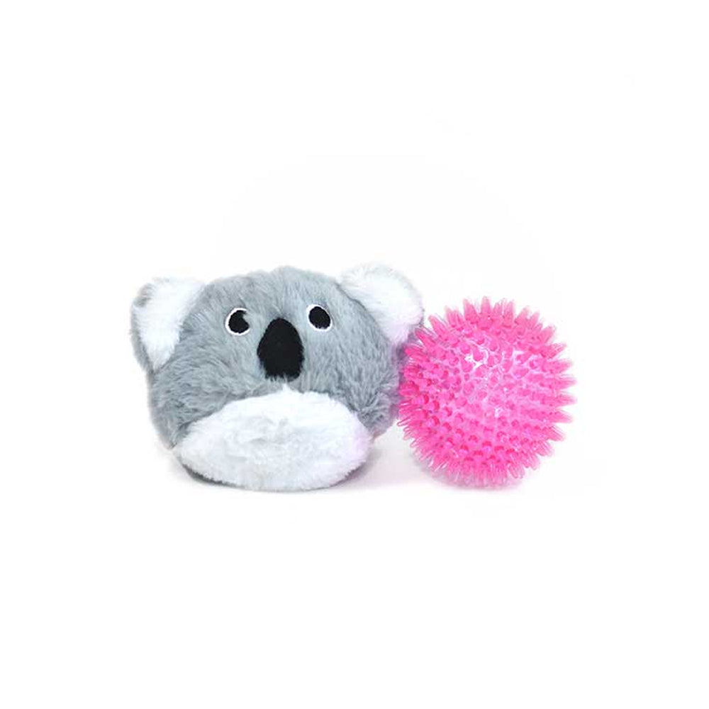 Pricklets Koala Dog Plush Toy