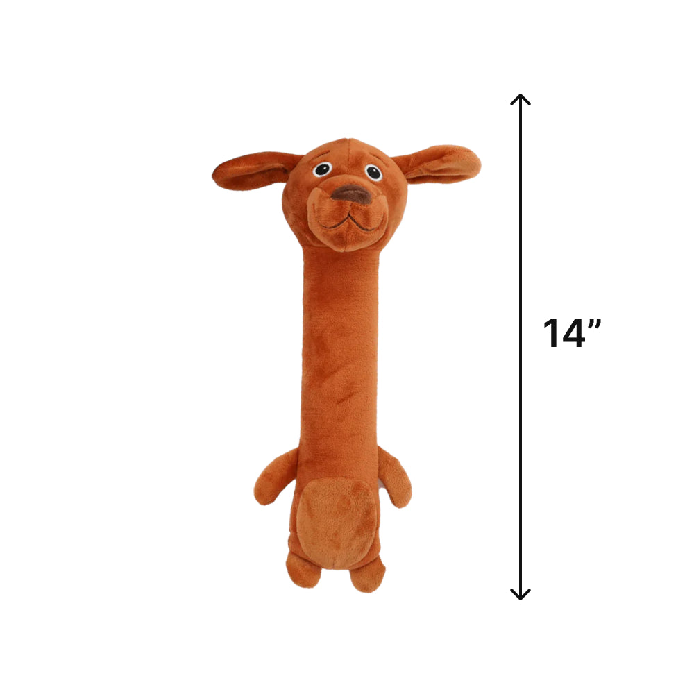Winnie Dog Stick Duo Dog Plush Toy