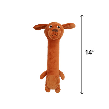 Winnie Dog Stick Duo Dog Plush Toy