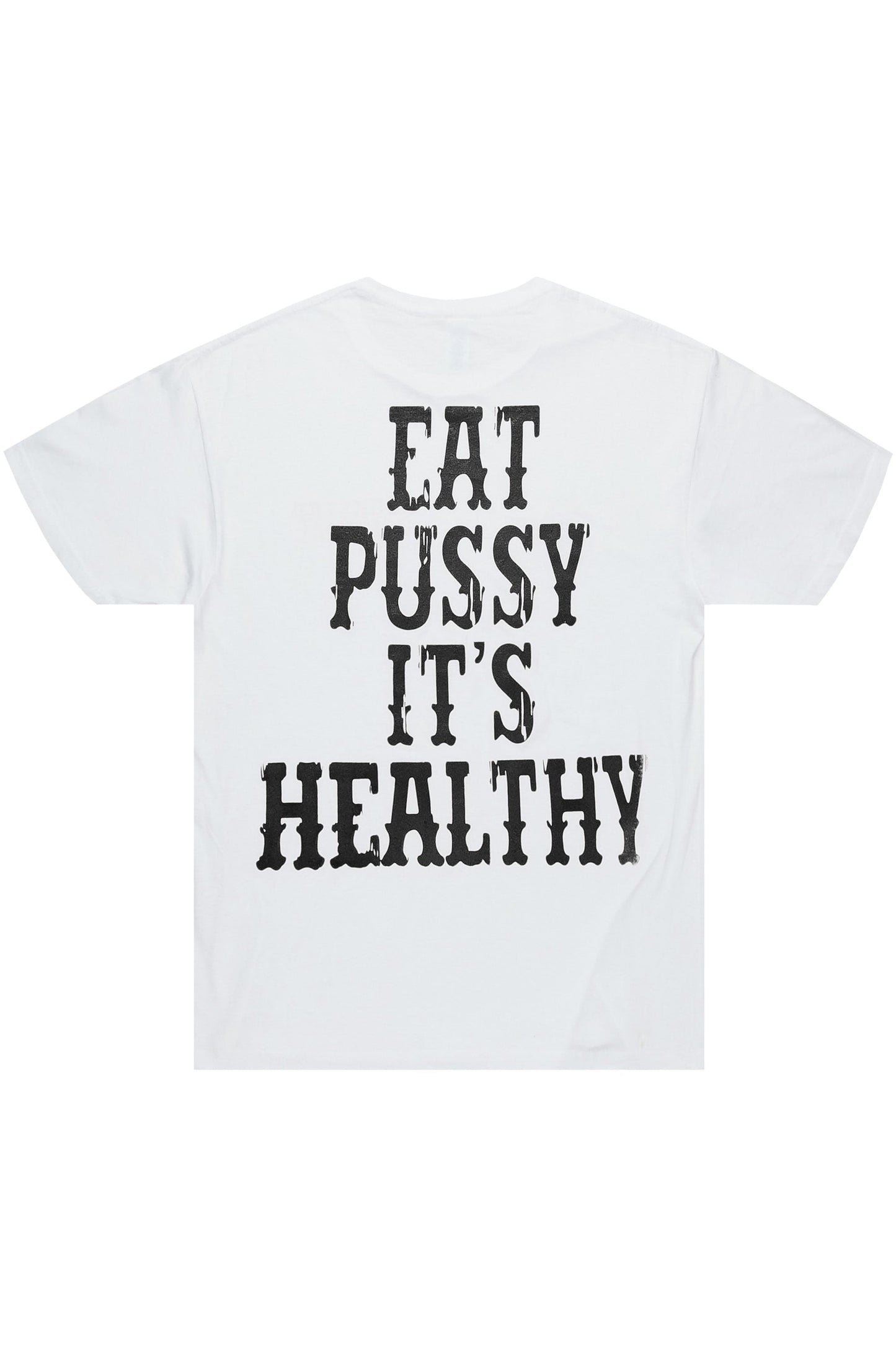 Alayna White Oversized Tee
