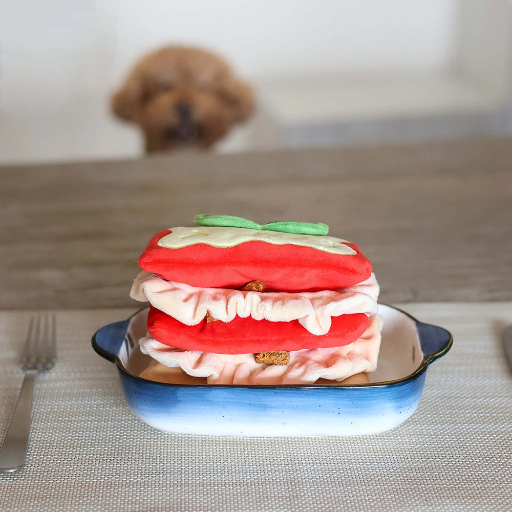 Lasagna Nosework Plush Toy