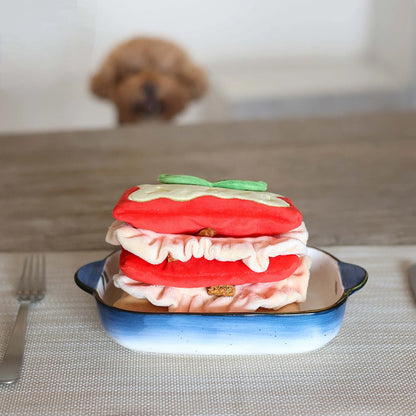 Lasagna Nosework Plush Toy