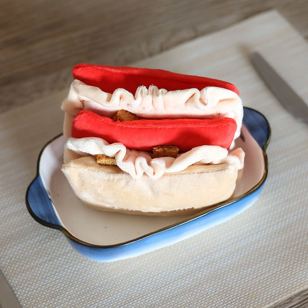 Lasagna Nosework Plush Toy