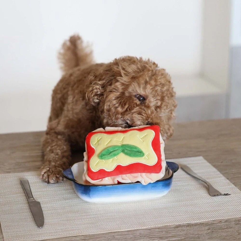Lasagna Nosework Plush Toy