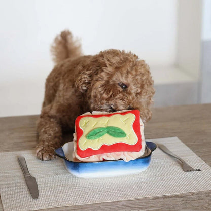 Lasagna Nosework Plush Toy