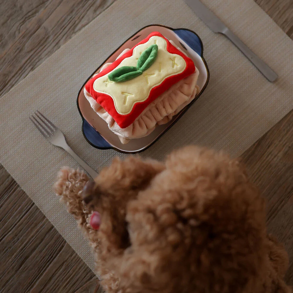 Lasagna Nosework Plush Toy