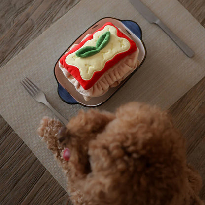Lasagna Nosework Plush Toy