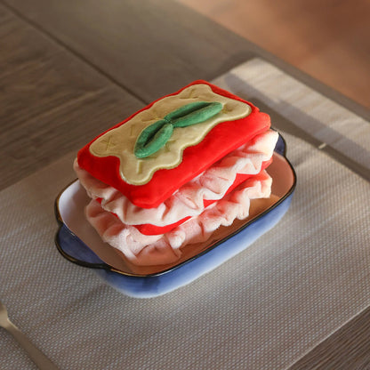 Lasagna Nosework Plush Toy