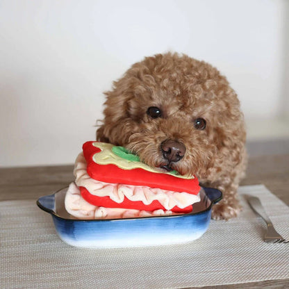 Lasagna Nosework Plush Toy