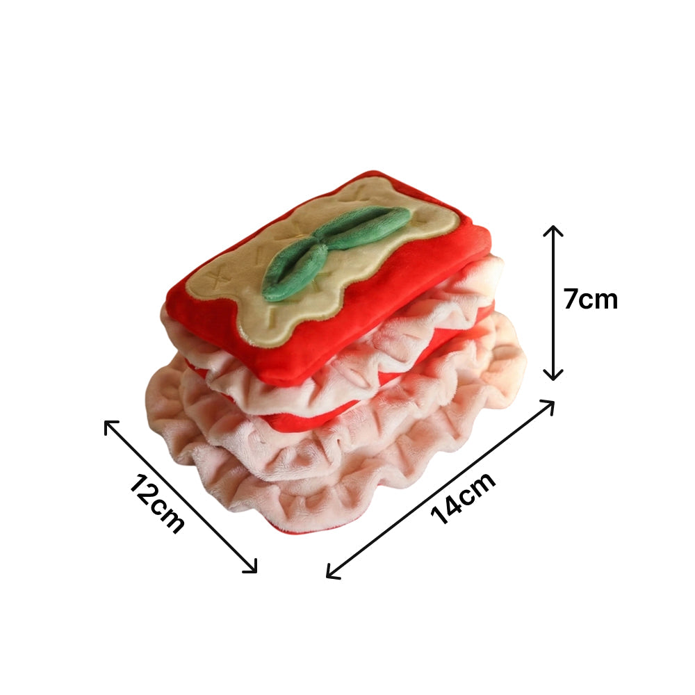 Lasagna Nosework Plush Toy