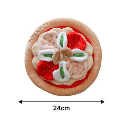 Pepperoni Pizza Snuffle Mat Plush Toy