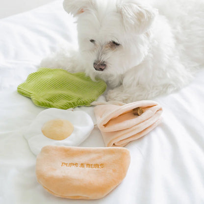 Pita Pocket Nosework Dog Plush Toy
