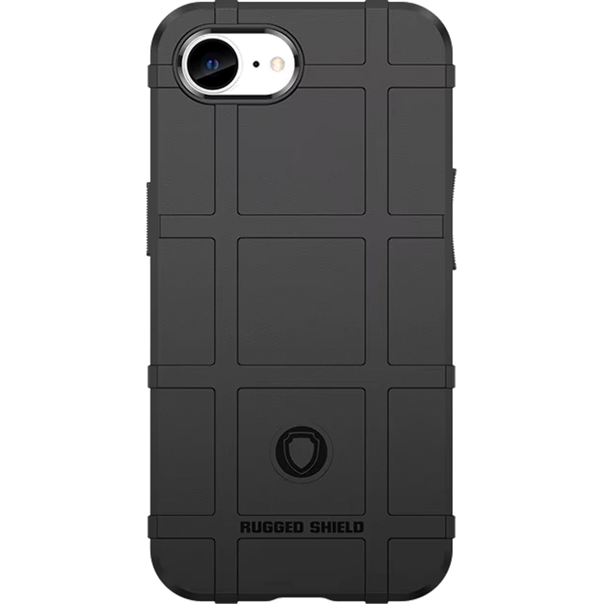 Rugged Shield Branded Solid Color TPU Cases for all Apple iPhone Models