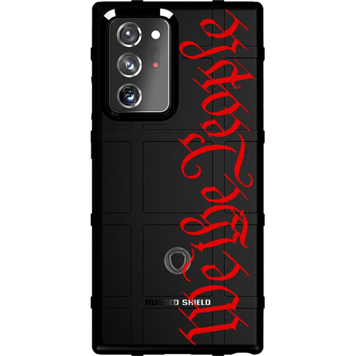 We The People Type Script Custom Printed Case Design for Apple, Samsung, Google & Motorola Phone Models