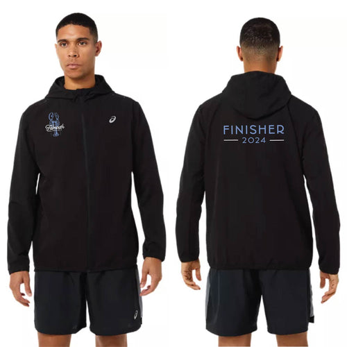 ASICS Men's Falmouth Road Race 2024 Finisher - Ready Set Jacket (2011C256-001) FRR28-24 (POS)