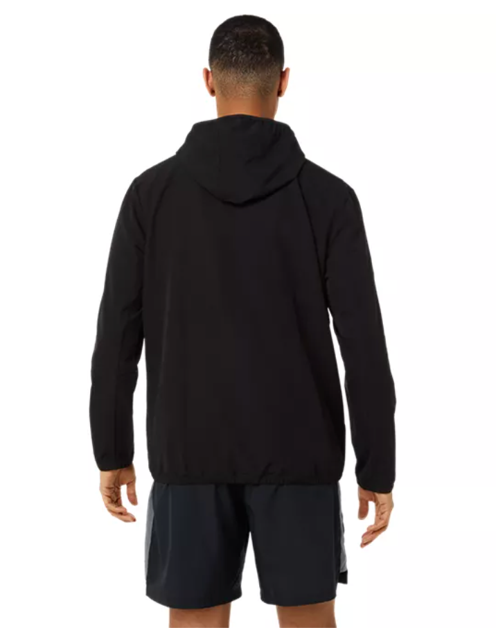 ASICS Men's Ready Set Jacket Black (2011C256)