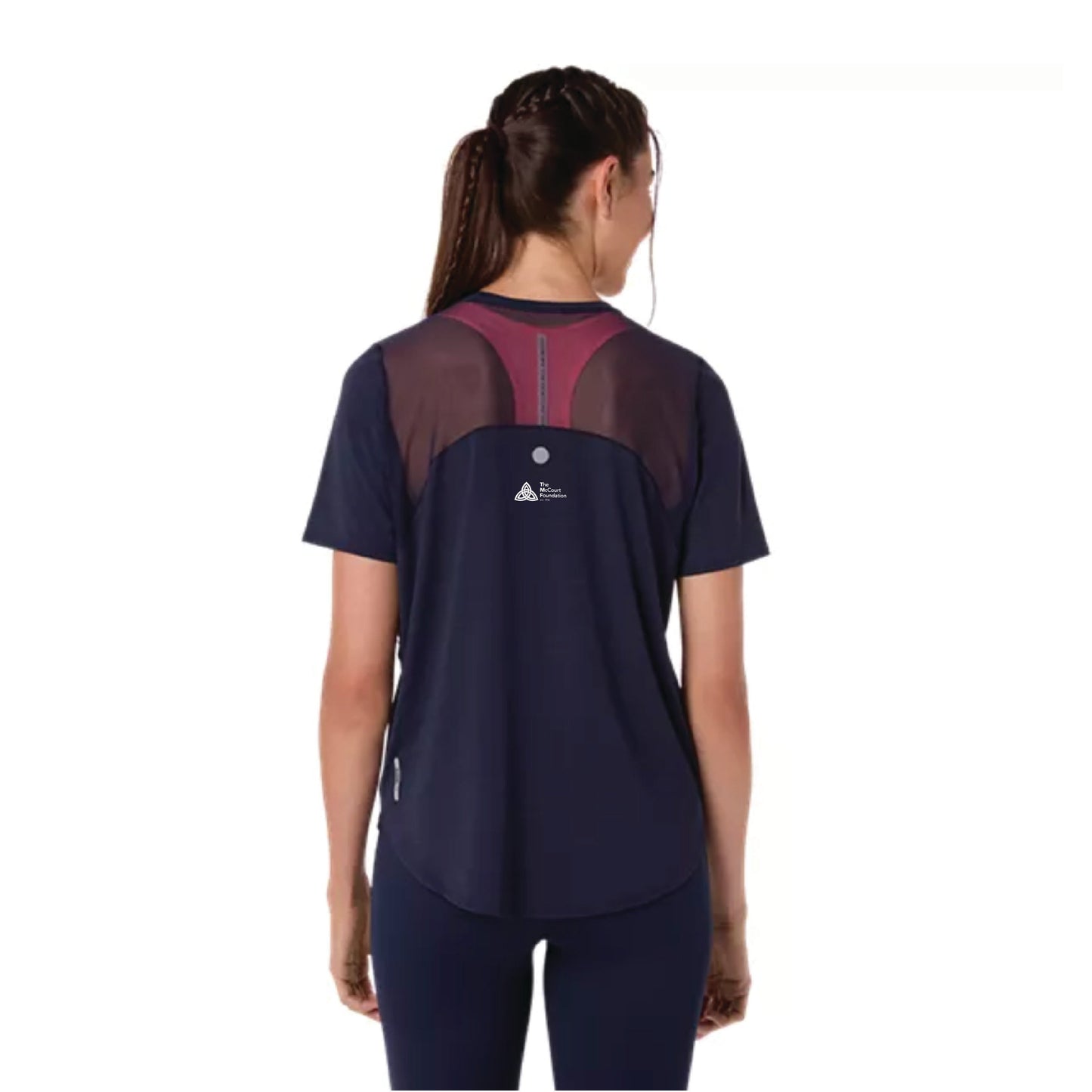 2026 Rose Bowl Half Marathon & 5K - ASICS Women's Road SS Top Midnight (2012D371) (RB26-14)