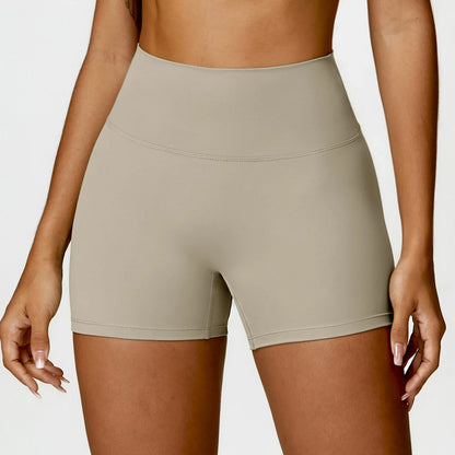 Women Seamless Spandex Breathable Cycling Short