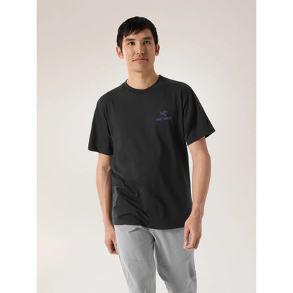 Arc'teryx Men's Kragg Supima Cotton Bird Word Short Sleeve T-Shirt