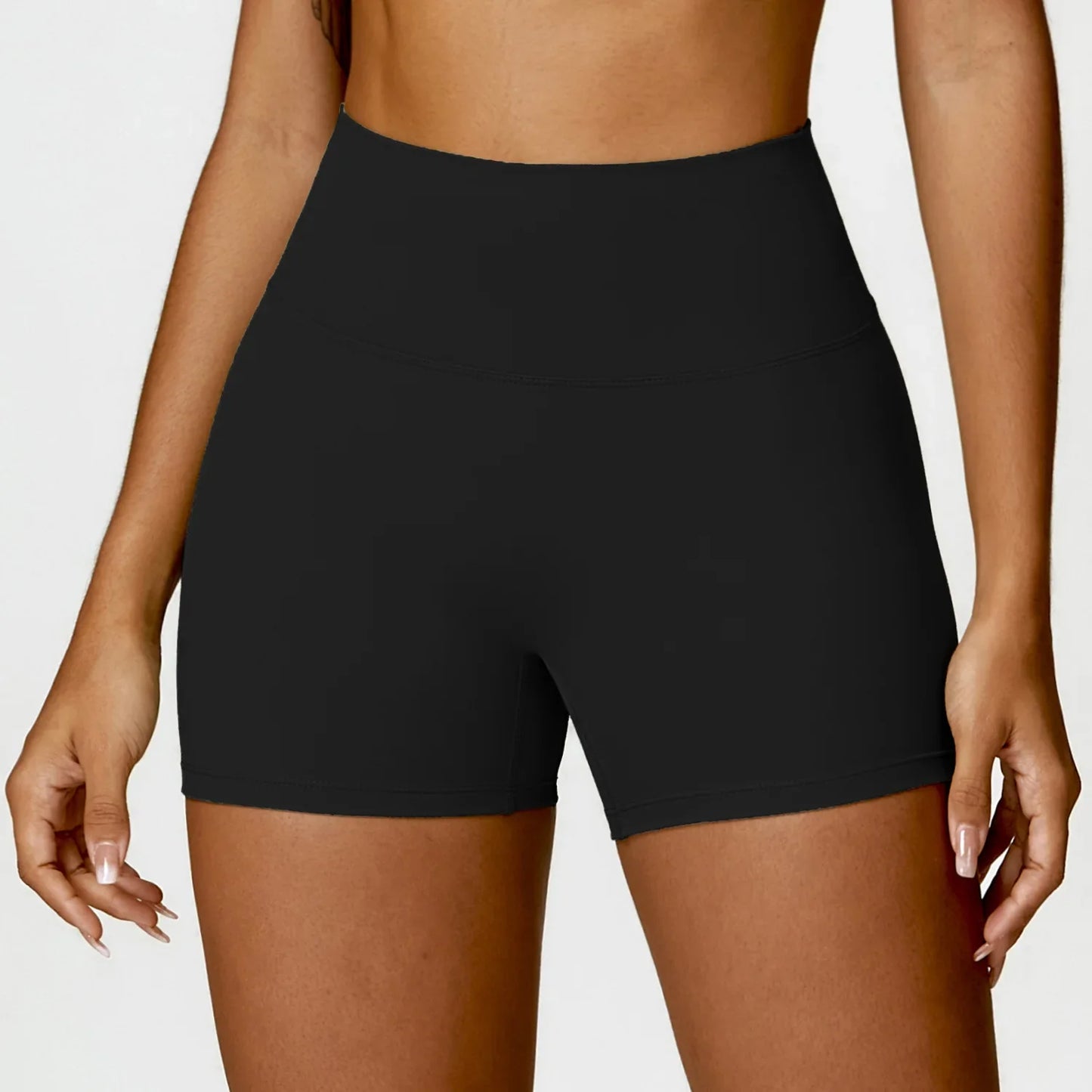 Women Seamless Spandex Breathable Cycling Short