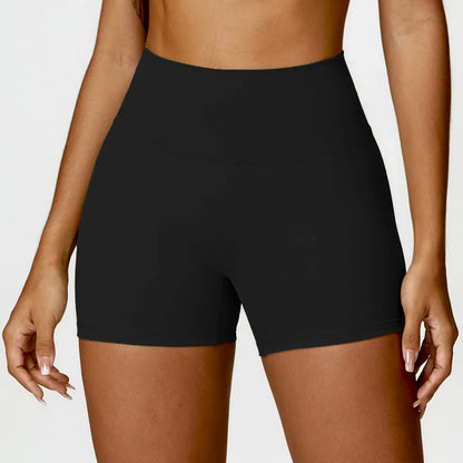 Women Seamless Spandex Breathable Cycling Short