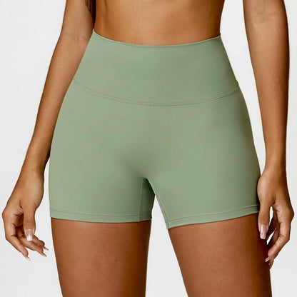 Women Seamless Spandex Breathable Cycling Short