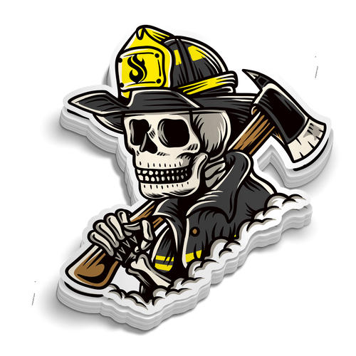 The Goon Squad - AxeMan Decal