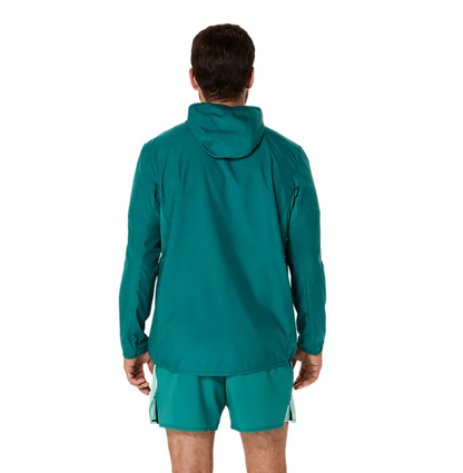 2026 Rose Bowl Half Marathon - ASICS Men's Silver Jacket (2011D235) (RB26-06)