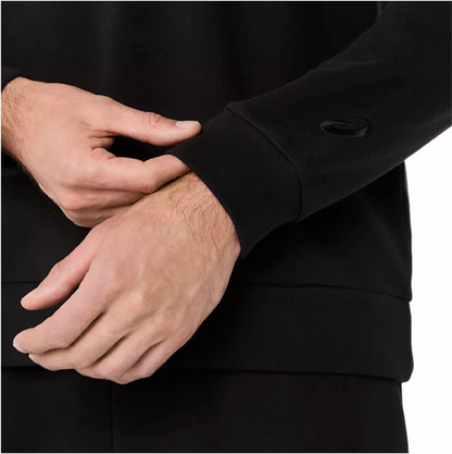 ASICS Sweat Crew Neck Top Performance Black (2031E908)