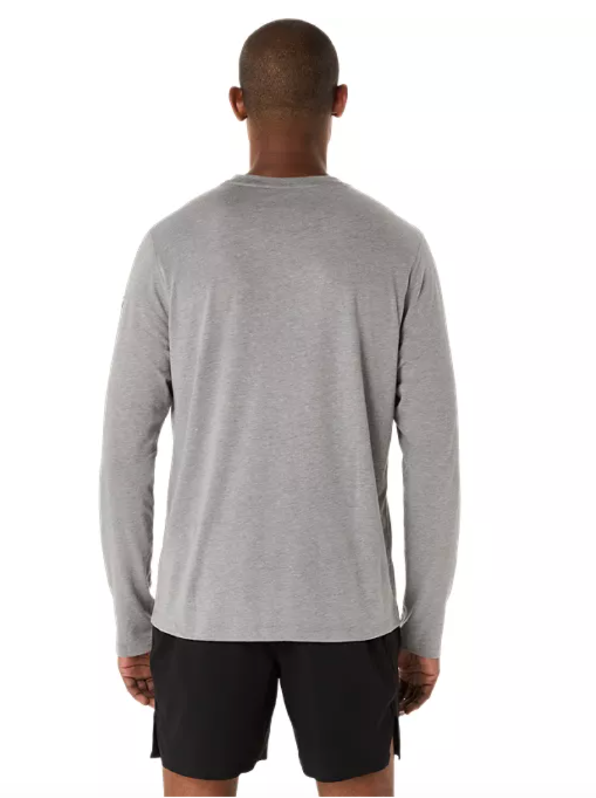 ASICS Mens PR Long Sleeve Triblend Tee (2011D378)