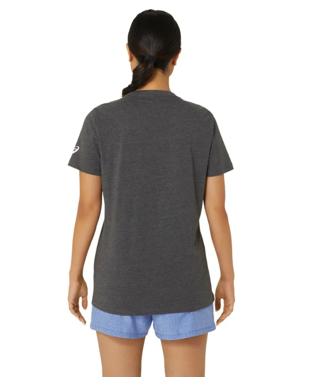 ASICS Women's PR Poly Cotton Tee (2012D014)