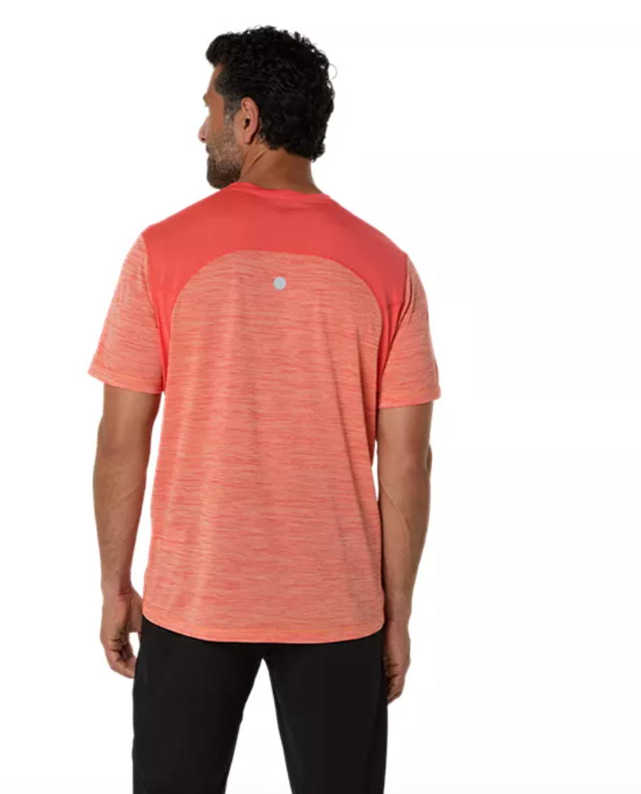 ASICS Men's Road SS Top - Coral Reef/Mojave (2011C992.700)