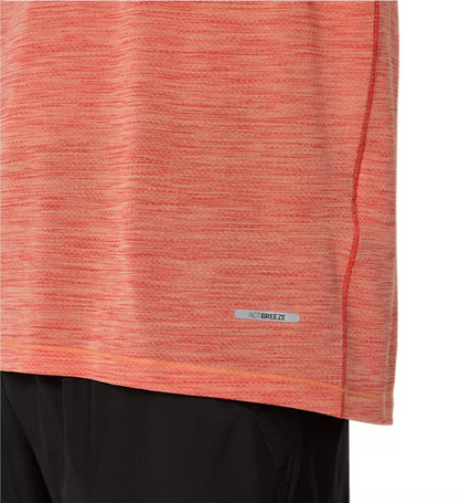 ASICS Men's Road SS Top - Coral Reef/Mojave (2011C992.700)