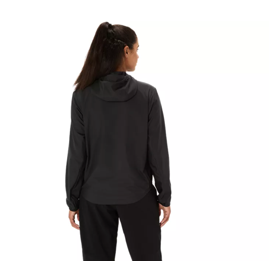 2026 Rose Bowl Half Marathon *FINISHER* - ASICS Women's Silver Jacket Black (2012D148) (RB26-26)