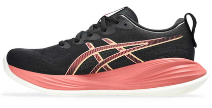 Asics Womens Gel Cumulus 27 - Black/Orange Glow (1012B772-003)