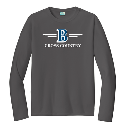 Bromfield Cross Country - Adult Unisex Long Sleeve Tee (PC380LS)