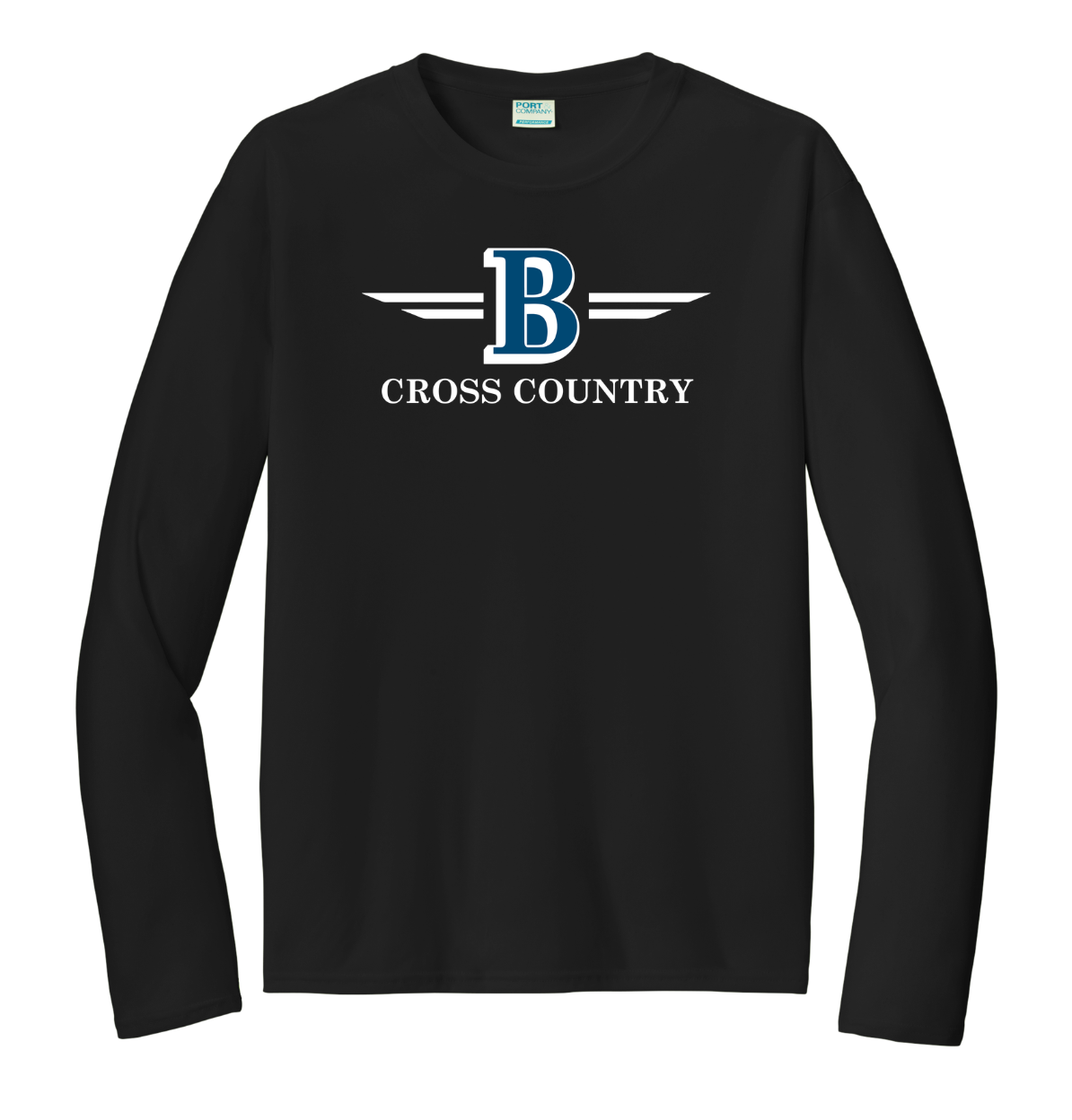 Bromfield Cross Country - Adult Unisex Long Sleeve Tee (PC380LS)