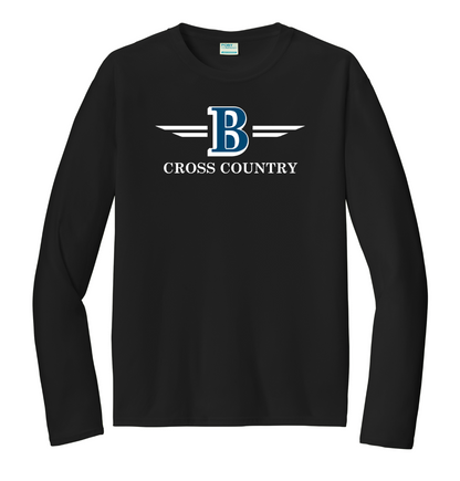 Bromfield Cross Country - Adult Unisex Long Sleeve Tee (PC380LS)