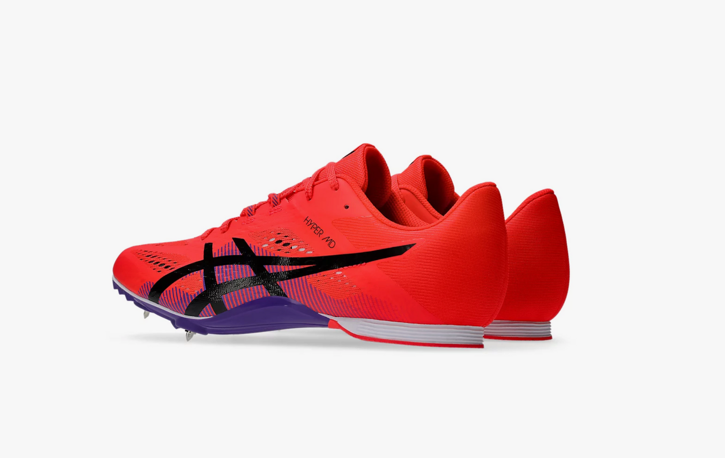 Asics HyperMD 8 Unisex Spike - Flash Red/Black - (1093A198-600)