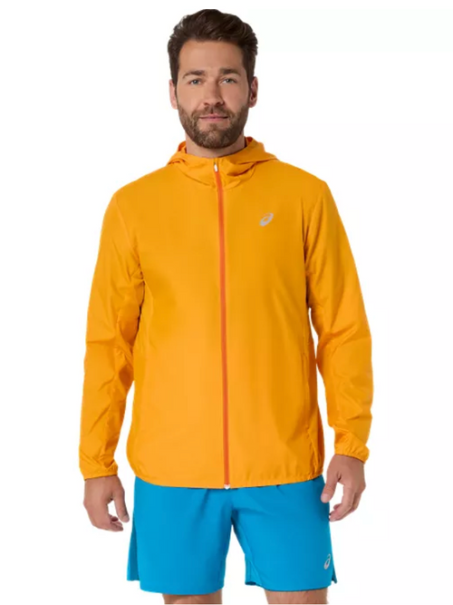 ASICS Men's Silver Jacket Yamabuki (2011D235)