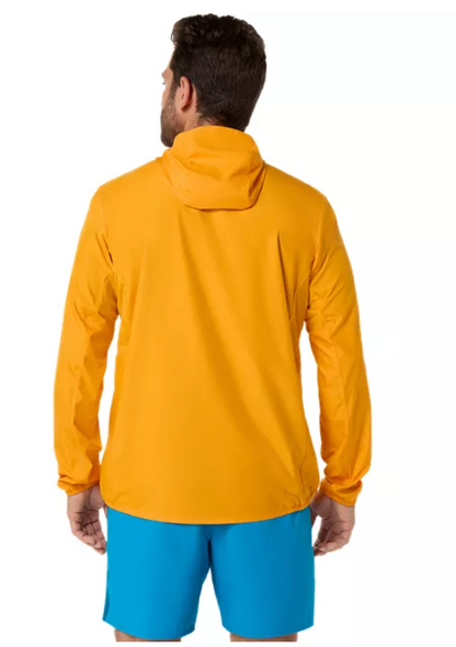 ASICS Men's Silver Jacket Yamabuki (2011D235)