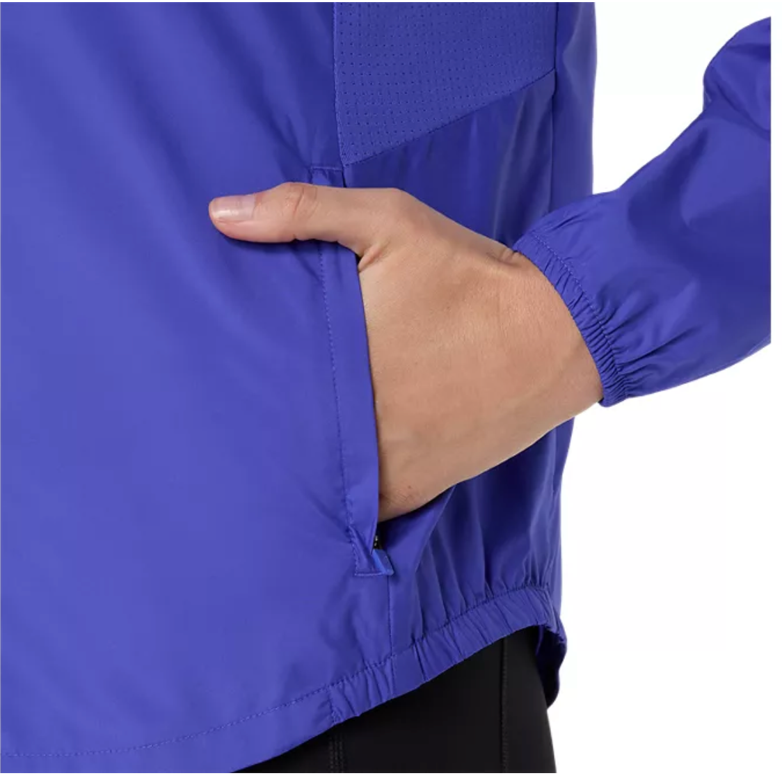 2026 ASICS Los Angeles Marathon FINISHER - ASICS Women's Silver Jacket Cobalt Burst (2012D148) (LA26-35)