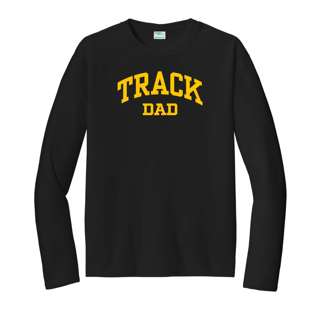 Boston Latin Academy T&F - Adult Unisex Long Sleeve Tee (PC380LS)