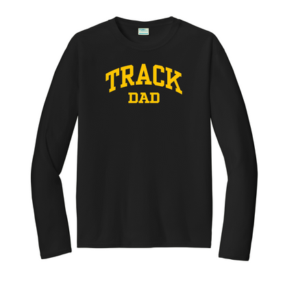 Boston Latin Academy T&F - Adult Unisex Long Sleeve Tee (PC380LS)