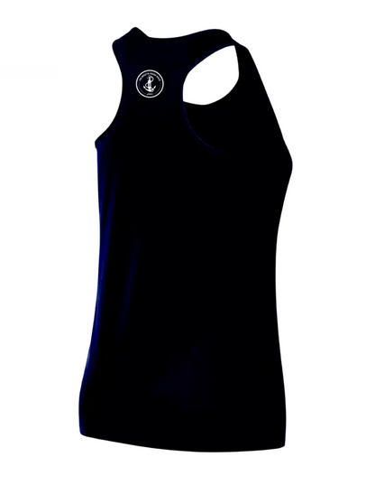 Blue Star Families FRR - Asics Women's Rival II Singlet Navy (TF2934)