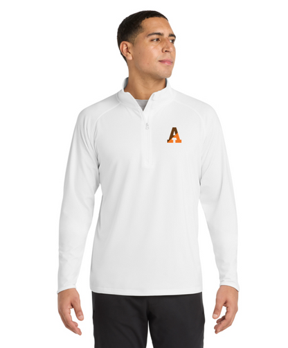 Agawam - Mens 1/4-Zip Pullover (ST850)